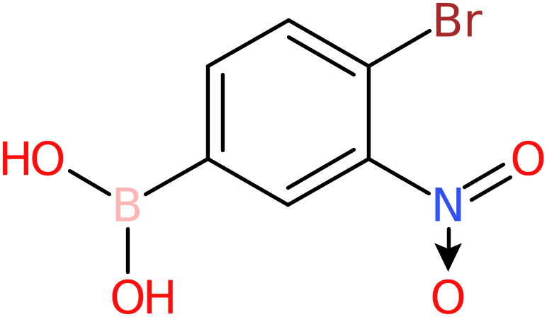 CAS: 74386-13-3 | 4-Bromo-3-nitrobenzeneboronic acid, NX60305