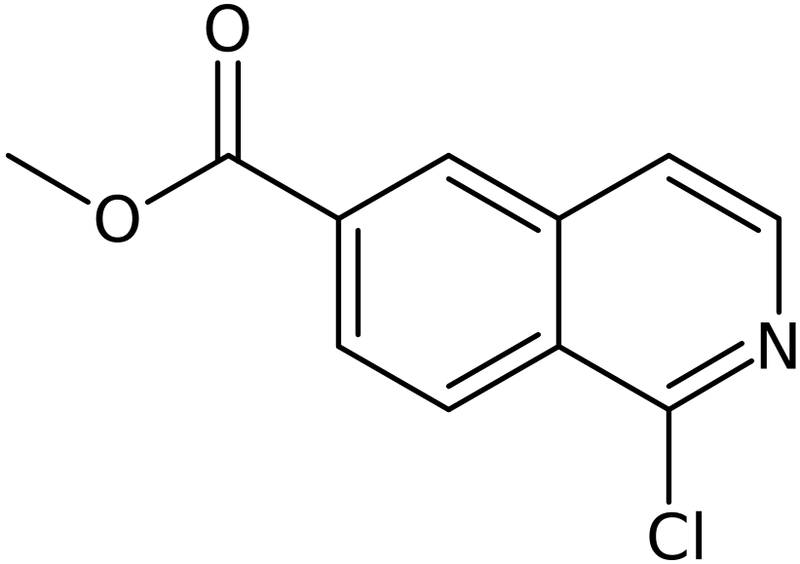 CAS: 1357946-43-0 | Methyl 1-chloroisoquinoline-6-carboxylate, >95%, NX22172