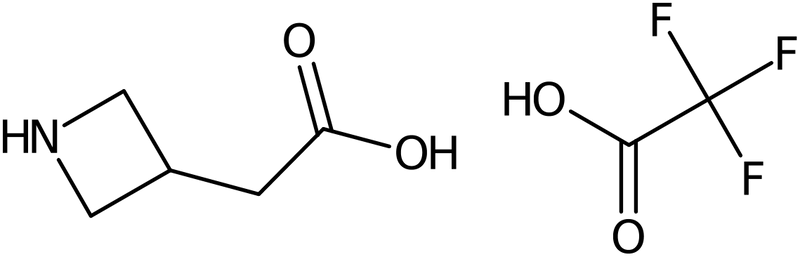 CAS: 1202076-02-5 | 3-Azetidineacetic acid trifluoroacetate, >95%, NX16793