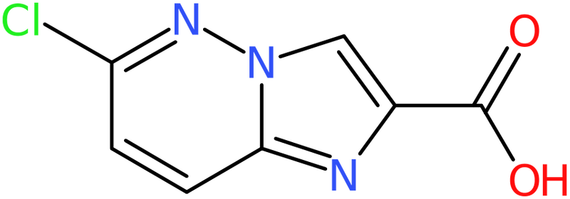 CAS: 14714-24-0 | 6-Chloroimidazo[1,2-b]pyridazine-2-carboxylic acid, >95%, NX25038