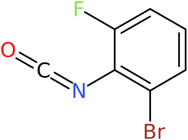 CAS: 1360960-48-0 | 2-Bromo-6-fluorophenylisocyanate, NX22243