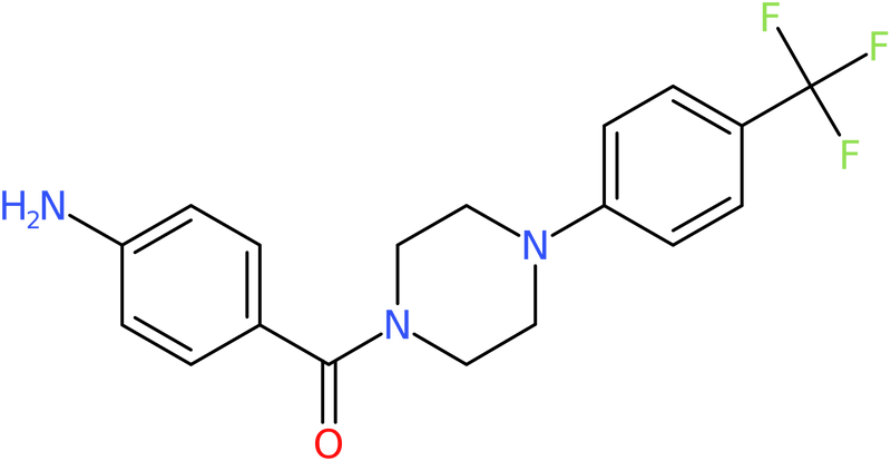 CAS: 885949-76-8 | (4-Aminophenyl){4-[4-(trifluoromethyl)phenyl]piperazin-1-yl}methanone, NX66452