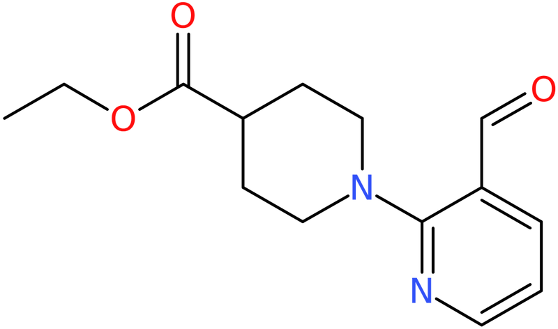 CAS: 886361-48-4 | Ethyl 1-(3-formylpyridin-2-yl)piperidine-4-carboxylate, NX66572