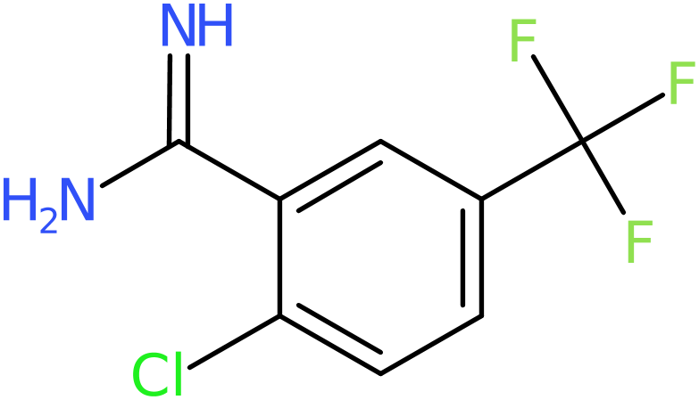 CAS: 885963-61-1 | 2-Chloro-5-trifluoromethyl-benzamidine, NX66508