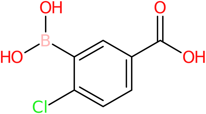 CAS: 913835-75-3 | 5-Carboxy-2-chlorobenzeneboronic acid, >98%, NX68433