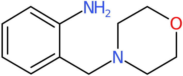 CAS: 95539-61-0 | 2-(Morpholin-4-ylmethyl)aniline, NX70929