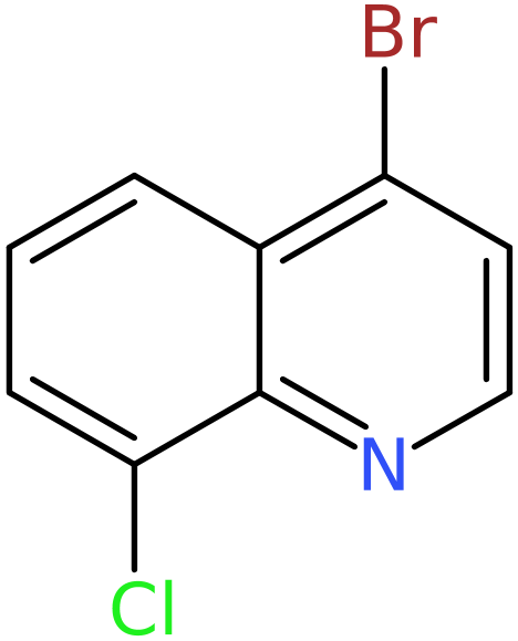 CAS: 927800-40-6 | 4-Bromo-8-chloroquinoline, NX69237