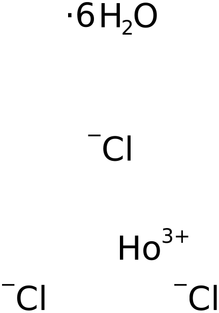 CAS: 14914-84-2 | Holmium(III) chloride hexahydrate, >98%, NX25315