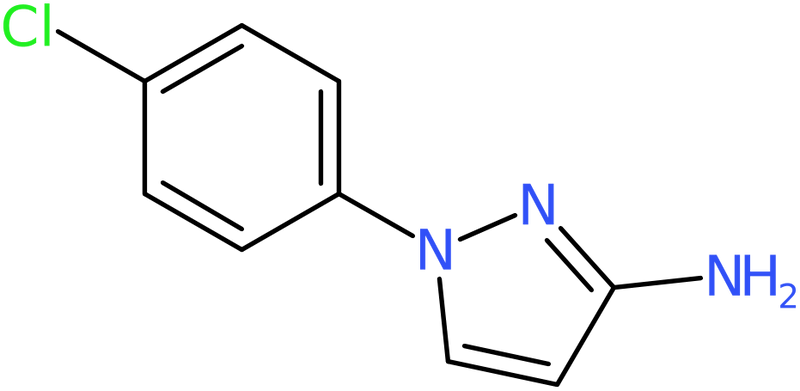 CAS: 66000-39-3 | 1-(4-Chloro-phenyl)-1H-pyrazol-3-ylamine, >95%, NX57225