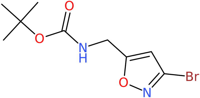 CAS: 903131-45-3 | 5-(Aminomethyl)-3-bromoisoxazole, 5-BOC protected, NX67876