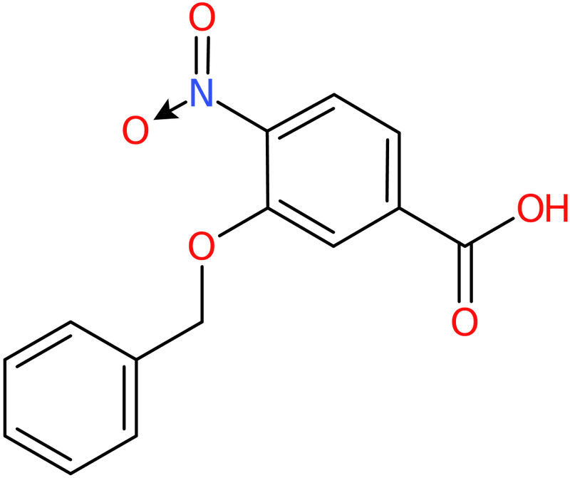 CAS: 14617-29-9 | 3-(Benzyloxy)-4-nitrobenzenecarboxylic acid, NX24896