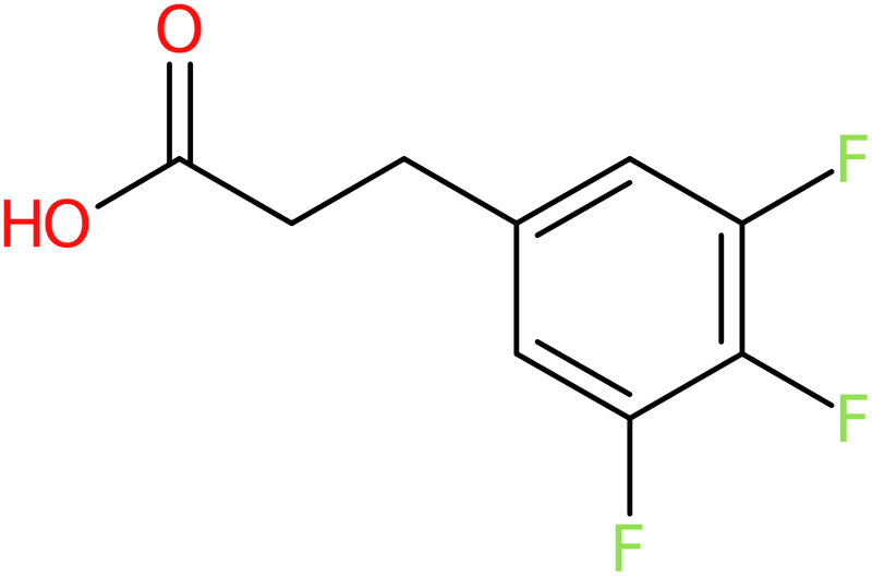 CAS: 886499-50-9 | 3-(3,4,5-Trifluorophenyl)propionic acid, >97%, NX66745