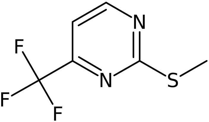 CAS: 136547-20-1 | 2-(Methylthio)-4-(trifluoromethyl)pyrimidine, NX22339