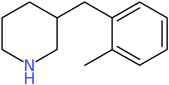 CAS: 955314-92-8 | 3-(2-Methyl-benzyl)-piperidine, NX70918