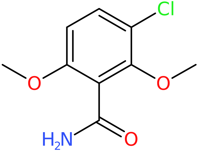 CAS: 90346-64-8 | 3-Chloro-2,6-dimethoxybenzamide, NX67883