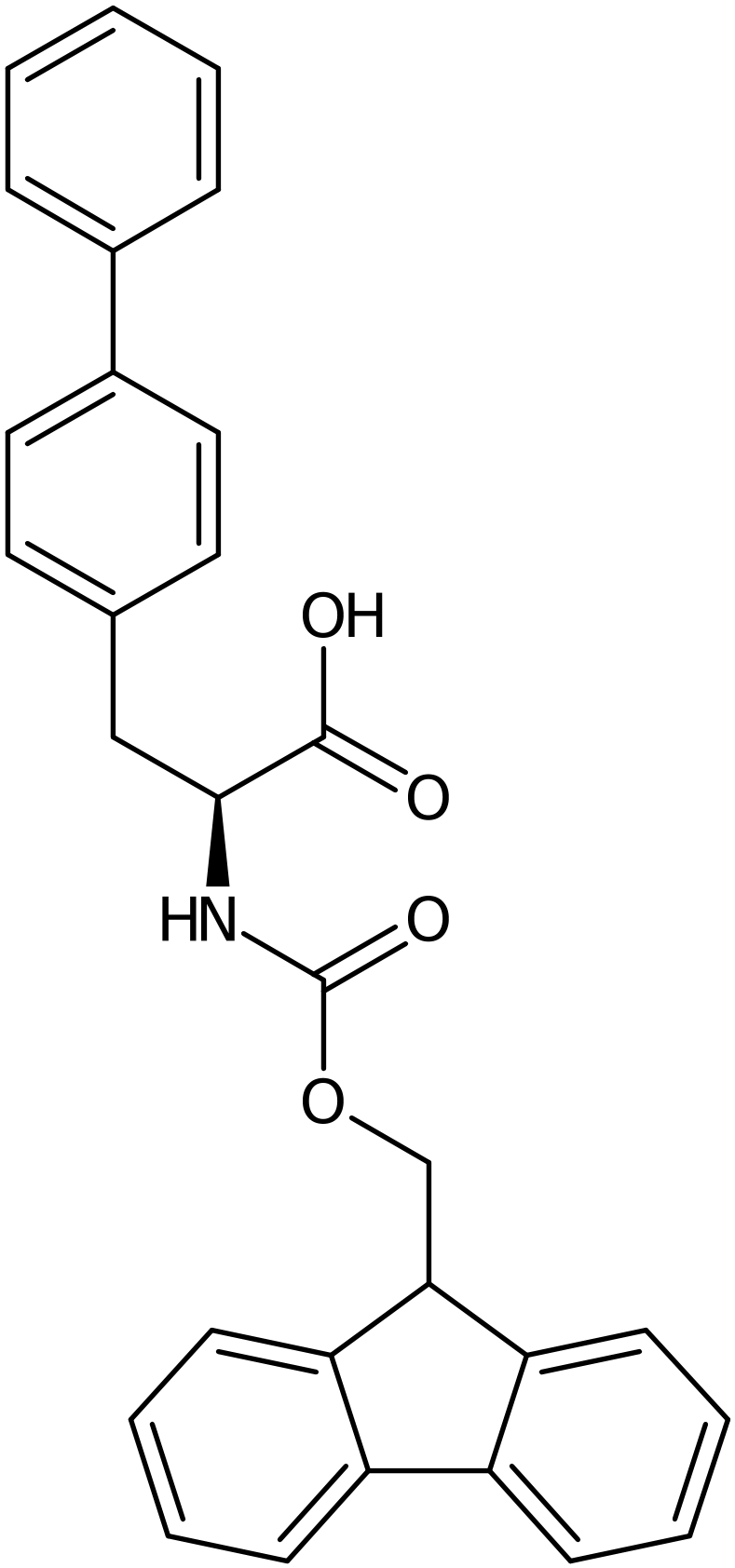 CAS: 199110-64-0 | 4-Phenyl-L-phenylalanine, N-FMOC protected, >95%, NX32628