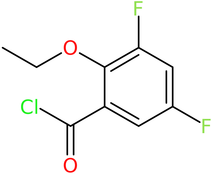 CAS: 1017779-72-4 | 2-Ethoxy-3,5-difluorobenzoyl chloride, >97%, NX11228