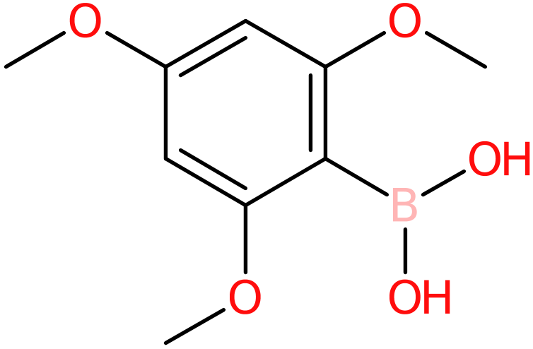 CAS: 135159-25-0 | 2,4,6-Trimethoxybenzeneboronic acid, >97%, NX21844