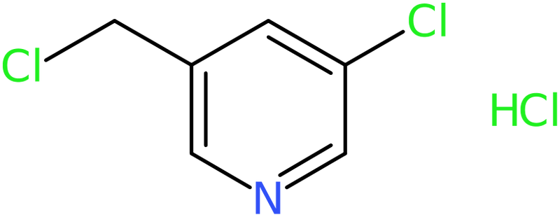 CAS: 847610-86-0 | 3-Chloro-5-(chloromethyl)pyridine hydrochloride, >97%, NX63549