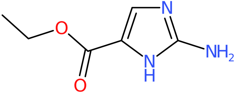 CAS: 149520-94-5 | Ethyl 2-amino-1H-imidazole-5-carboxylate, >97%, NX25373