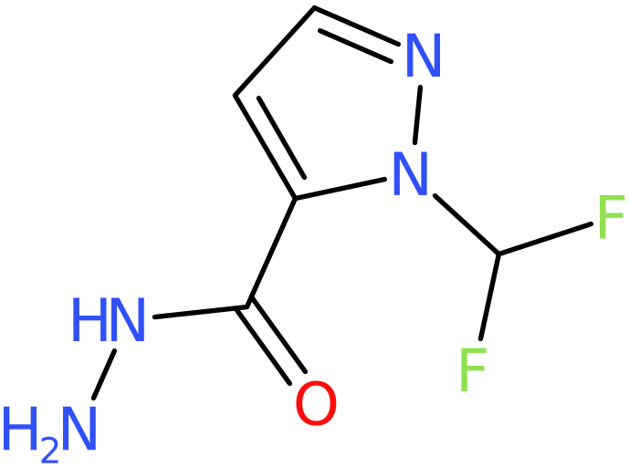 CAS: 1002032-57-6 | 1-(Difluoromethyl)-1H-pyrazole-5-carbohydrazide, NX10314