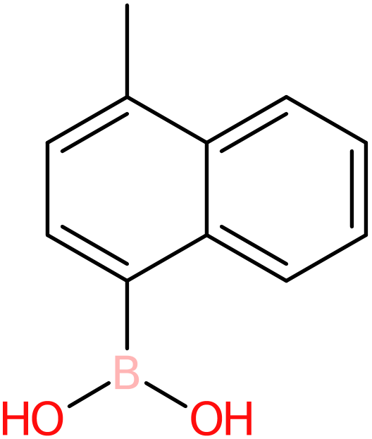 CAS: 103986-53-4 | 4-Methylnaphthalene-1-boronic acid, NX12133