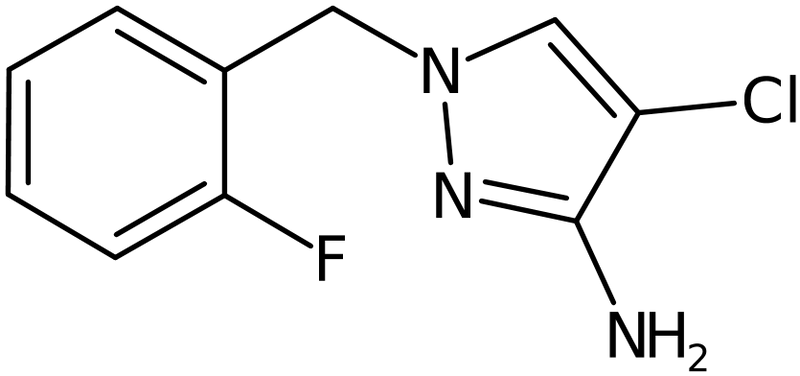 CAS: 1001757-51-2 | 4-Chloro-1-(2-fluorobenzyl)-1H-pyrazol-3-amine, NX10292