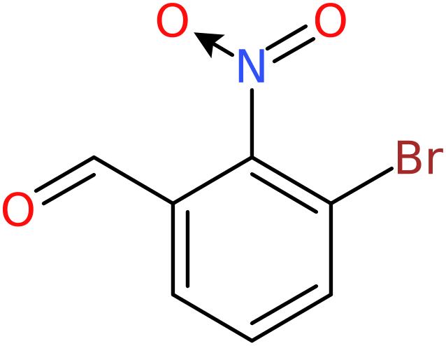 CAS: 882722-99-8 | 3-Bromo-2-nitrobenzaldehyde, >97%, NX66069