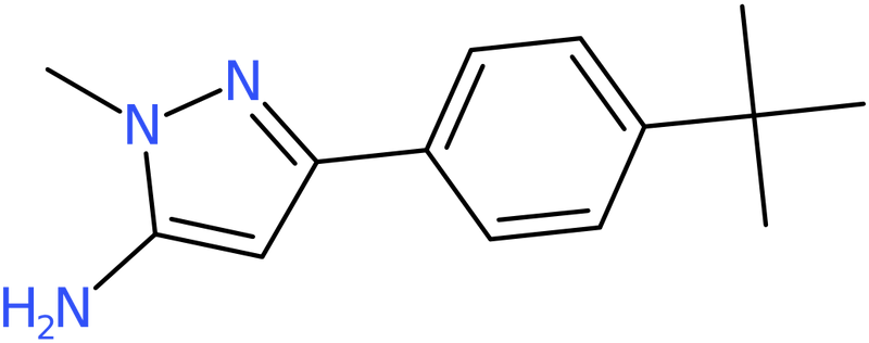 CAS: 175137-47-0 | 3-(4-tert-Butylphenyl)-1-methyl-1H-pyrazol-5-amine, NX29172