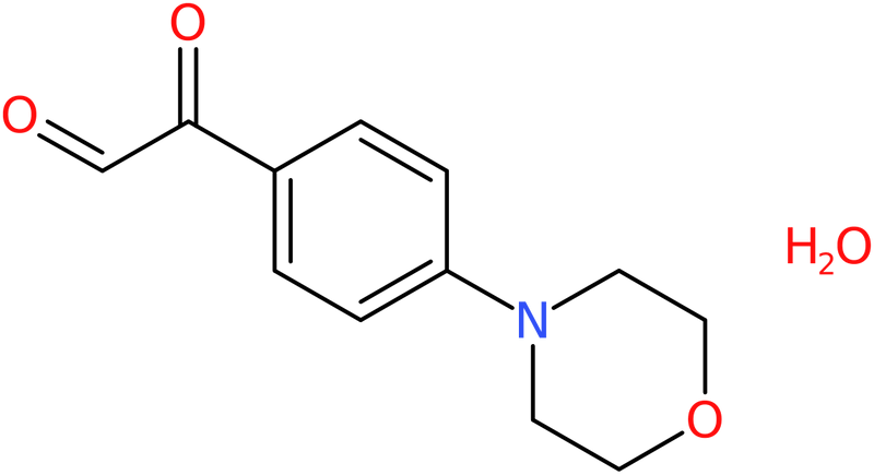 CAS: 852633-82-0 | [4-(Morpholin-4-yl)phenyl](oxo)acetaldehyde hydrate, >95%, NX64168