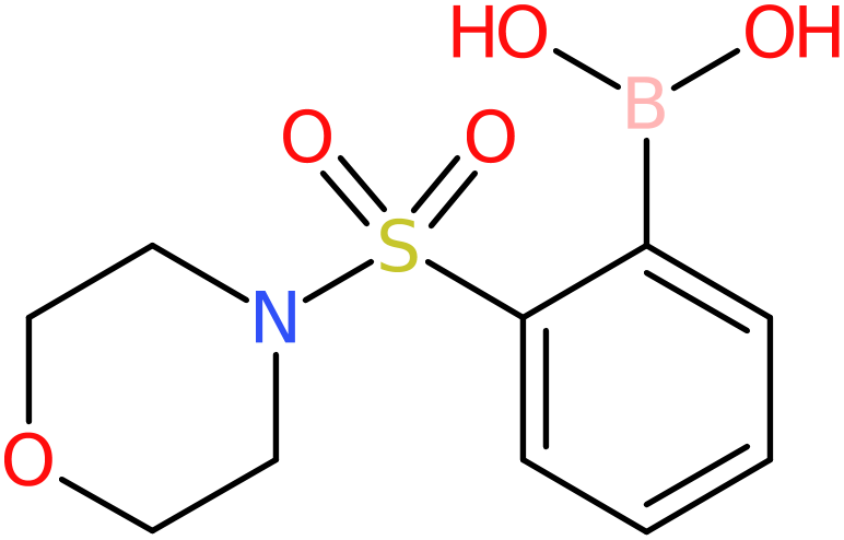 CAS: 957062-65-6 | 2-[(Morpholin-4-yl)sulphonyl]benzeneboronic acid, NX71095