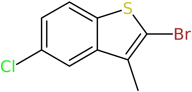 CAS: 175203-60-8 | 2-Bromo-5-chloro-3-methylbenzo[b]thiophene, >97%, NX29245