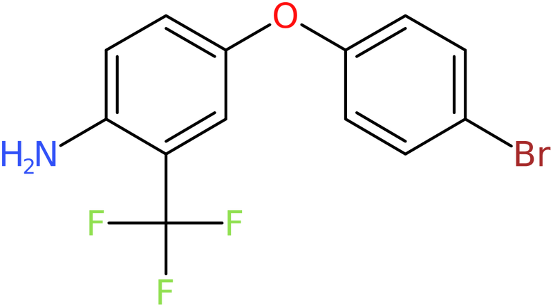 CAS: 1040341-48-7 | 4-(4-Bromophenoxy)-2-(trifluoromethyl)aniline, NX12187