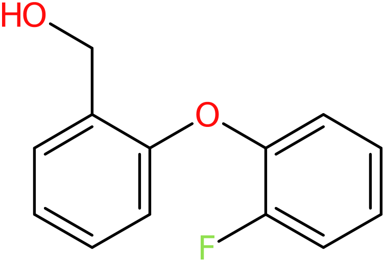 CAS: 81890-62-2 | [2-(2-Fluorophenoxy)phenyl]methanol, NX62764