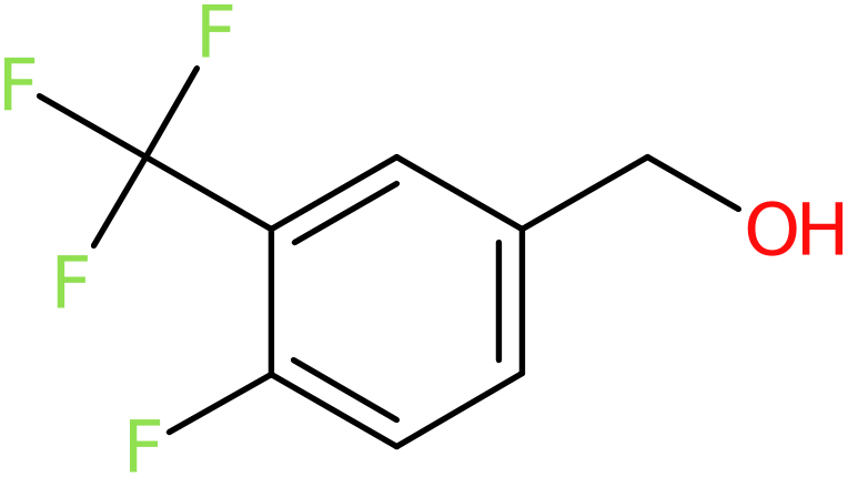 CAS: 67515-61-1 | 4-Fluoro-3-(trifluoromethyl)benzyl alcohol, >97%, NX57799