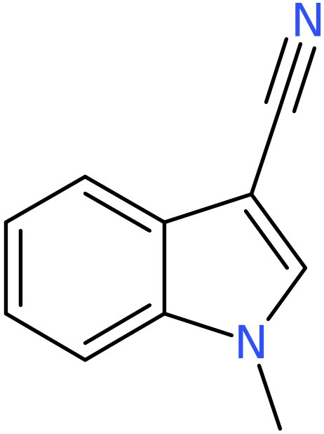 CAS: 24662-37-1 | 1-Methyl-1H-indole-3-carbonitrile, NX37355