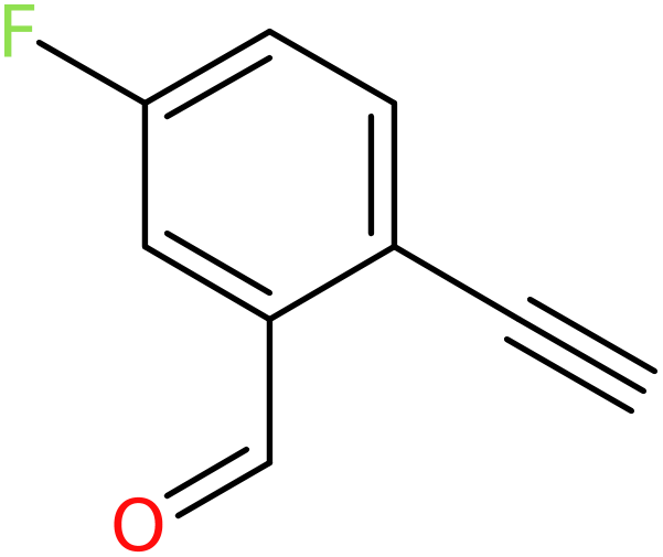 CAS: 1015731-79-9 | 2-Ethynyl-5-fluorobenzaldehyde, >97%, NX11013