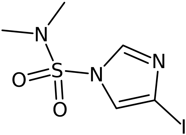 CAS: 135773-25-0 | N,N-Dimethyl-4-iodo-1H-imidazole-1-sulphonamide, NX22161