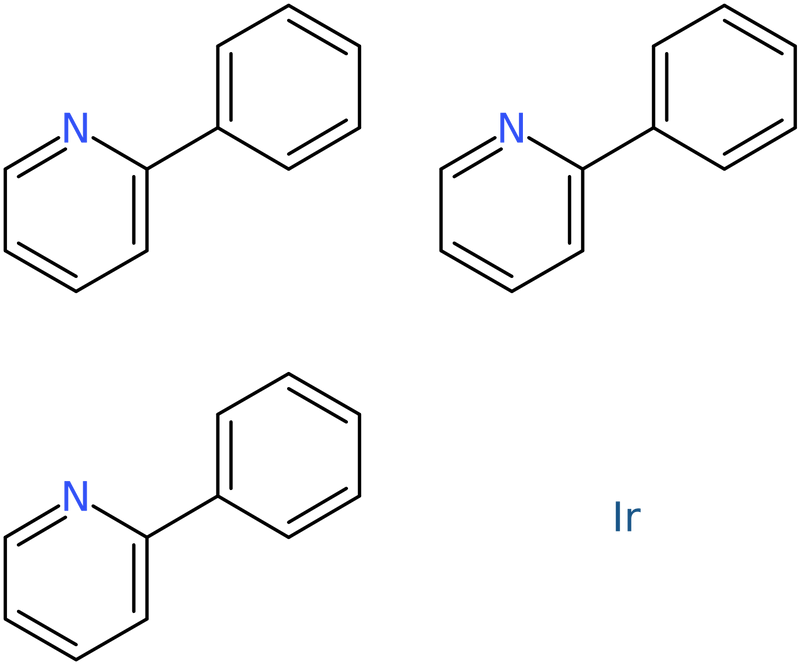 CAS: 94928-86-6 | Tris(2-phenylpyridine)iridium, >95%, NX70509