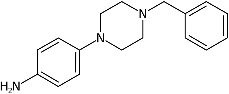 CAS: 16154-69-1 | 4-(4-Benzylpiperazin-1-yl)aniline, NX27220