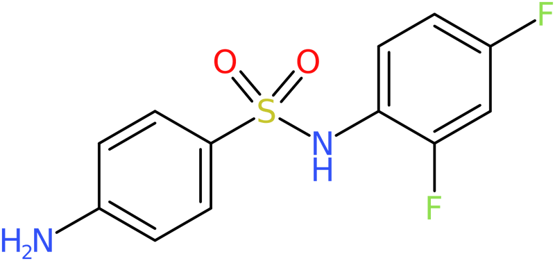 CAS: 1717-36-8 | 4-Amino-N-(2,4-difluorophenyl)benzenesulphonamide, NX28680