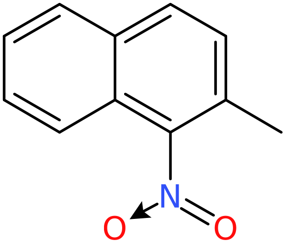 CAS: 881-03-8 | 2-Methyl-1-nitronaphthalene, >98%, NX65977