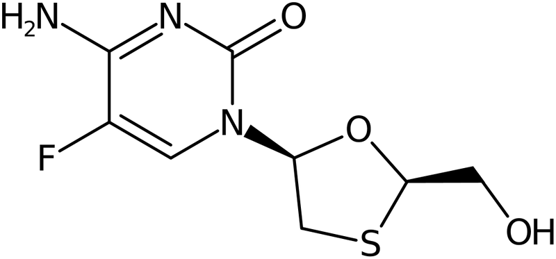 CAS: 143491-54-7 | 4-Amino-5-fluoro-1-((2R,5S)-2-(hydroxymethyl)-1,3-oxathiolan-5-yl)pyrimidin-2(1H)-one, NX24269