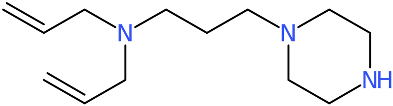 CAS: 827614-52-8 | 1-[3-(Diallylamino)prop-1-yl]piperazine, >97%, NX63005