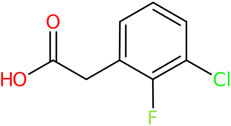 CAS: 261762-96-3 | 3-Chloro-2-fluorophenylacetic acid, NX38380