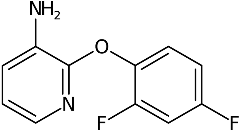 CAS: 175135-63-4 | 3-Amino-2-(2,4-difluorophenoxy)pyridine, >98%, NX29108