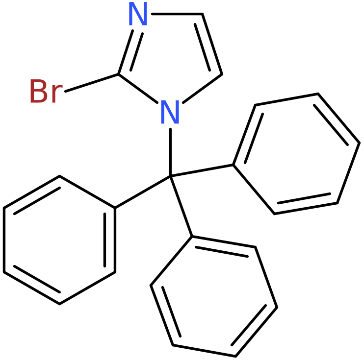 CAS: 67478-47-1 | 2-Bromo-1-trityl-1H-imidazole, NX57767