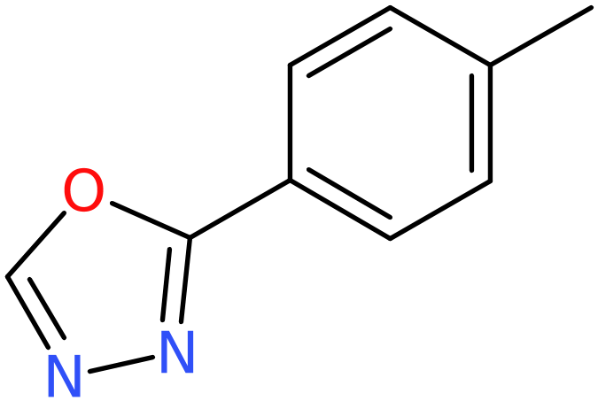 CAS: 827-58-7 | 2-(4-Methylphenyl)-1,3,4-oxadiazole, NX62991