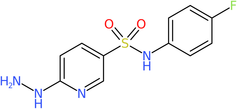 CAS: 1040059-76-4 | N-(4-Fluorophenyl)-6-hydrazinopyridine-3-sulfonamide, NX12181