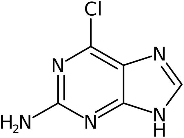 CAS: 10310-21-1 | 2-Amino-6-chloro-9H-purine, >99%, NX11805